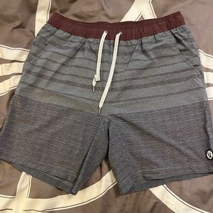 Vuori Kore Short, Grey, XL